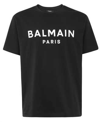 Balmain CH1EG000BB73 PARIS Tričko