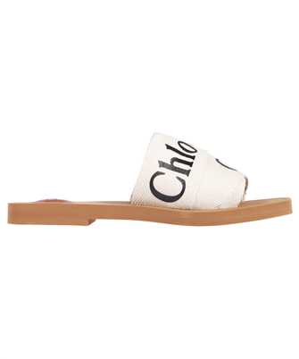 Chlo CHC22U188Z3 LOGO PRINT Pantolette