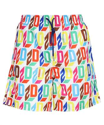 Dsquared2 D7BM74720 ISA01 D2 MONOGRAM Swim shorts