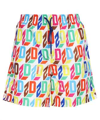 Dsquared2 D7BM74720 ISA01 D2 MONOGRAM Swim shorts