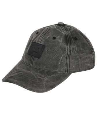 Acne FA UX HATS000171 LEATHER BASEBALL Cap