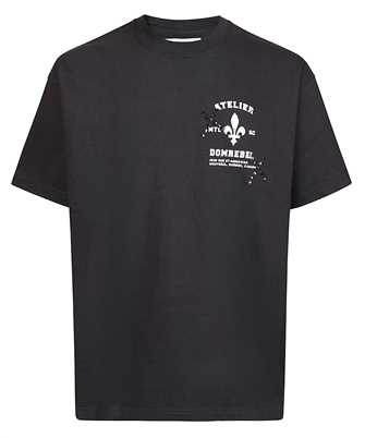 Domrebel FLEUR DE LYS COTTON T-shirt