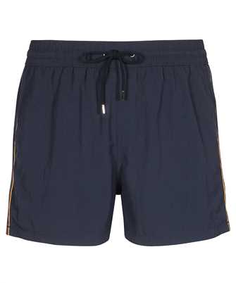 Paul Smith M1A 239DS A40923 PLAIN WITH STRP Badeshorts