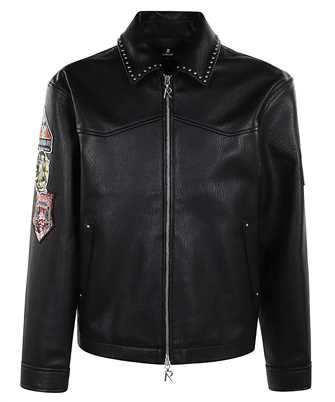 Represent MLM100576 IRON MAIDEN TROOPER LEATHER  Bunda