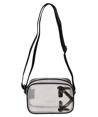 Off-White OMNQ09FC99FAB001 HERITAGE CAMERA  RIPSTOP TRANSPARENT Bag