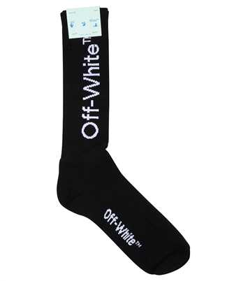 Off-White OMRA001C99KNI001 ARROW MID LENGHT Socken
