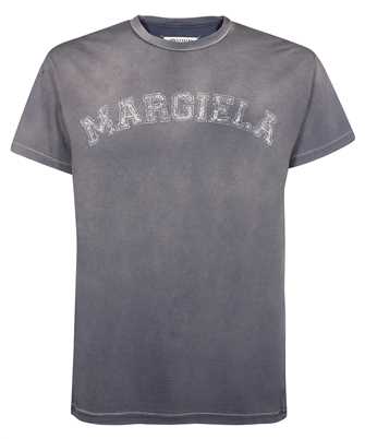 Maison Margiela S51GC0519 S20079 LOGO COTTON JERSEY T-Shirt