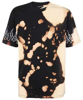 Vision Of Super VS00584 EMBROIDERY FLAME T-shirt