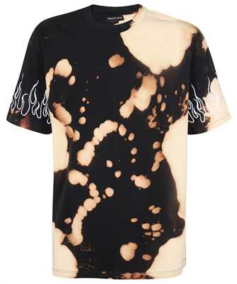 Vision Of Super VS00584 EMBROIDERY FLAME T-Shirt