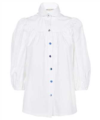 Emilio Pucci 3ERJ10 3E679 TECHNICAL POPELINE Camicia