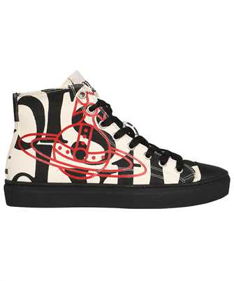 Vivienne Westwood 75010001M W00JW PLIMSOLL HIGH TOP Sneakers