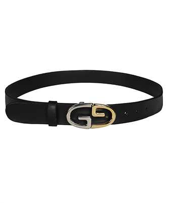Gucci 758614 CVE0G TWO-TONED METAL BUCKLE Belt