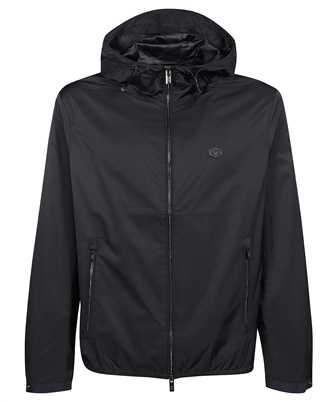 Emporio Armani 8N1BQ0 1NZQZ LOGO-PATCH Jacket