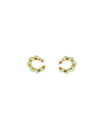 Lanvin AW CJFBO5 ENCY P25 MELODIE CANDY HOOPS Ohrringe