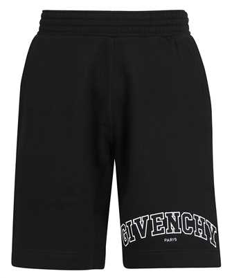 Givenchy BM513V3Y78 EMBROIDERED FLEECE Krtke nohavice