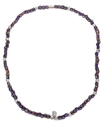 Paul Smith M1A NECK PSTRIP STRIPE BEAD Necklace