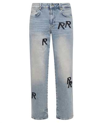 Represent MB6002 R3 MONOGRAM BAGGY DENIM Jeans