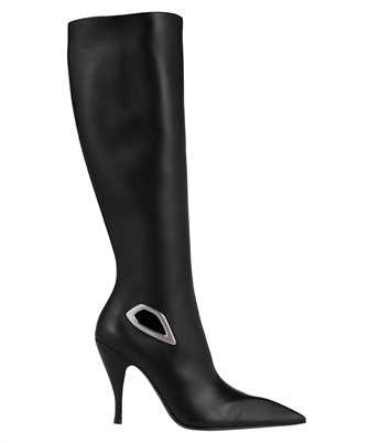 Off-White OWIE040F23LEA001 CRESCENT Stiefel