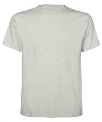 Maison Margiela S51GC0521 S20079 NUMERIC LOGO T-Shirt