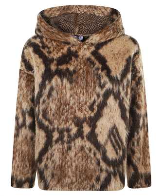 The Attico 251WCK00123 KWW003AA Python print Sveter