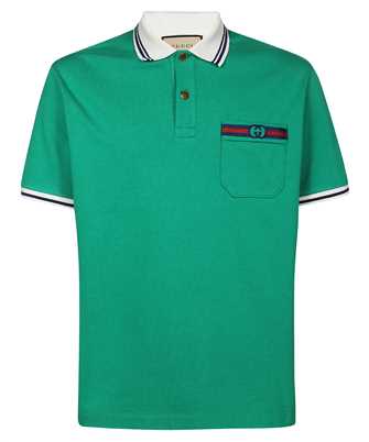 Gucci 628339 XJCQR COTTON Polo