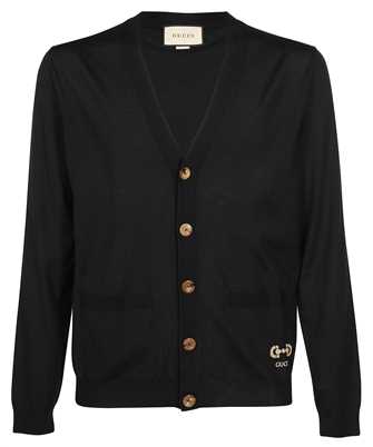 Gucci 729469 XKCOR WOOL KNIT Strickjacke