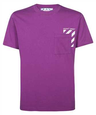 Off-White OMAA128S23JER001 DIAG PKT T-shirt