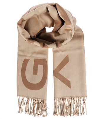 Givenchy BP006T P0LR LOGO INTARSIA-KNIT LOGO Scarf