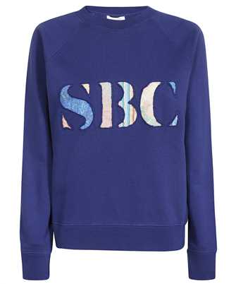 See By Chlo CHS23UJH23084 CUT-OUT LOGO COTTON Sweatshirt