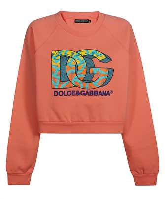 Dolce & Gabbana F9M55Z G7BYZ CROPPED JERSEY Sweatshirt