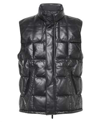 Brett Johnson FW23LJ41SPCU PLONGE LEATHER Gilet