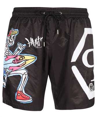 Philipp Plein SACC MMX0055 PNY002N HAWAII Swim shorts