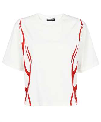 Vision Of Super VSD00655 RED FLAMES T-Shirt