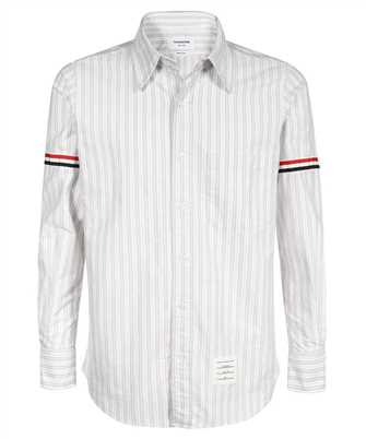 Thom Browne MWL301O F0525 GROSGRAIN-BAND STRIPED OXFORD Koeľa