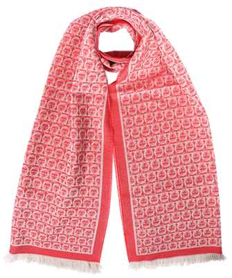 Salvatore Ferragamo 327955 GANCINI WOOL Scarf