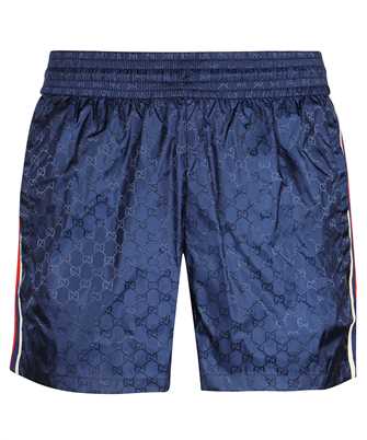 Gucci 699084 XHAFX JACQUARD GG Boxer briefs