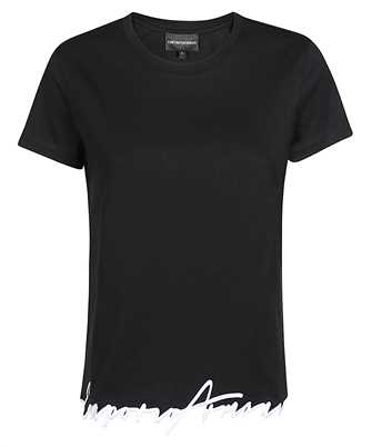 Emporio Armani 6R2T7M 2J4EZ SUSTAINABILLITY VALUES ORGANIC-JERSEY T-shirt