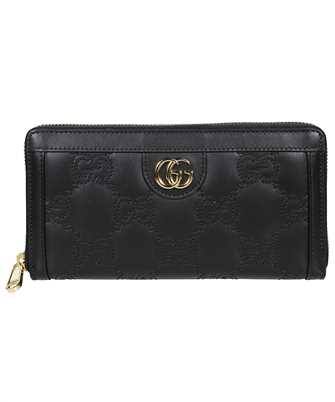 Gucci 723784 UM8IG GG MATELASS ZIP-AROUND Wallet