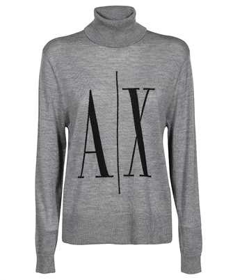 Armani Exchange 8NYM7B YMH4Z ICON LOGO MERINO WOOL Sveter