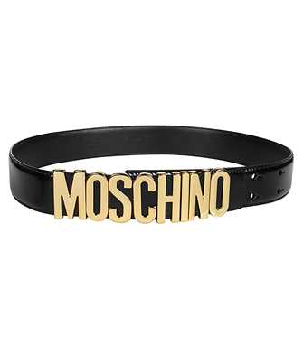 Moschino A8012 8007 LETTERING LOGO Belt