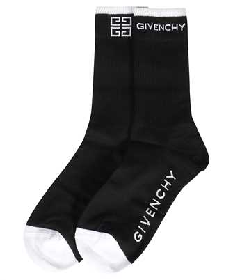 Givenchy BMB02A4037 LOGO-PRINT Socks