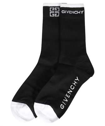 Givenchy BMB02A4037 LOGO-PRINT Socken