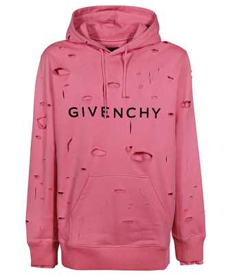 Givenchy BMJ0KF3Y9V CLASSIC FIT HOLE Hoodie