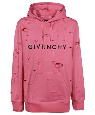 Givenchy BMJ0KF3Y9V CLASSIC FIT HOLE Felpa