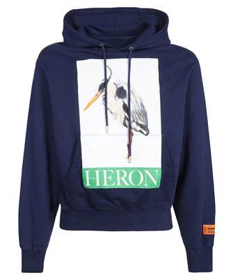 Heron Preston HMBB024F23JER002 HERON BIRD PAINTED Hoodie