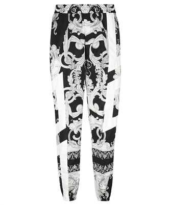 Versace 1006034 1A04367 SILVER BAROQUE Trousers