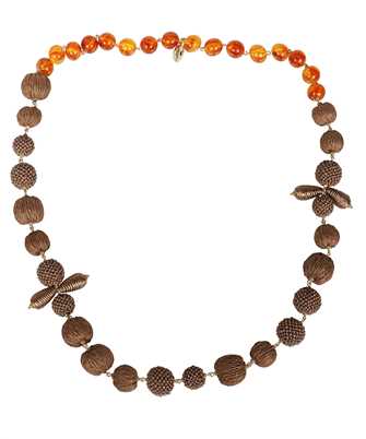 MAX MARA WEEKEND 2415751125600 RESIN AND METAL Necklace