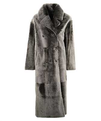 Yves Salomon 26W24WYM60723MERL MANTEAU 123CM Kabt