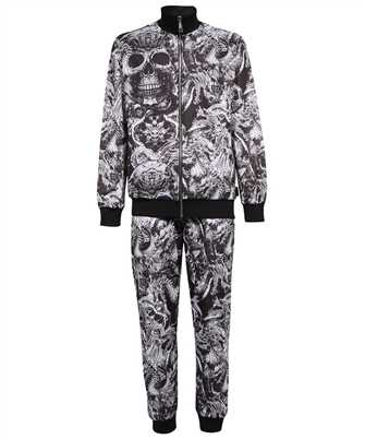 Philipp Plein AADC MJJ0789 PTE003N DRAGON SKULL Tracksuit
