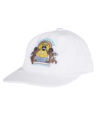 Casablanca AF23 HAT 002 21 STUDIO DE MUSIQUE EMBROIDERED Cap